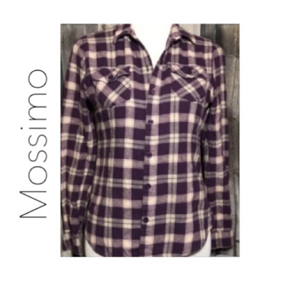 Mossimo button up flannel
